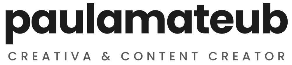 paulamateub · Creativa & content creator